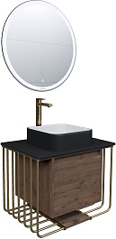 Grossman Мебель для ванной Винтаж 70 GR-4042BW веллингтон/металл золото – фотография-1